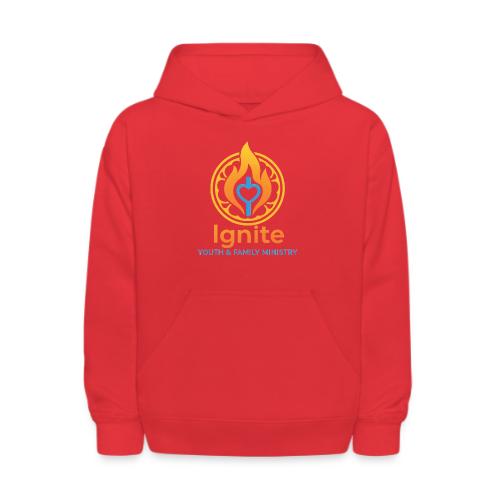 Ignite Youth and Family Logo - Kids' Hoodie
