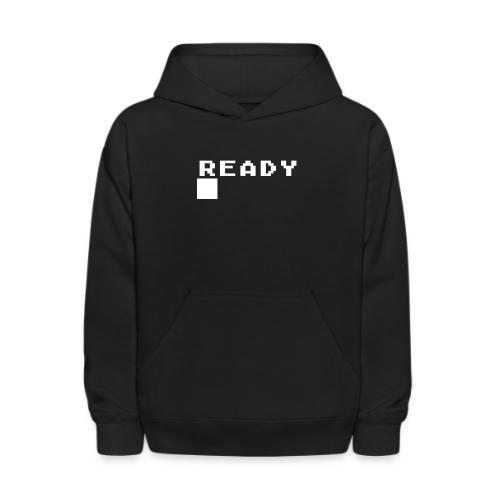 READY █ (Basic Prompt) - Kids' Hoodie