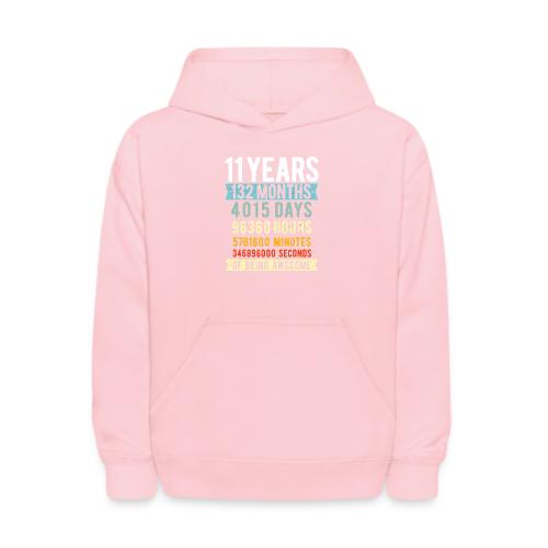 11th Birthday 11 Years Old Vintage - Kids' Hoodie