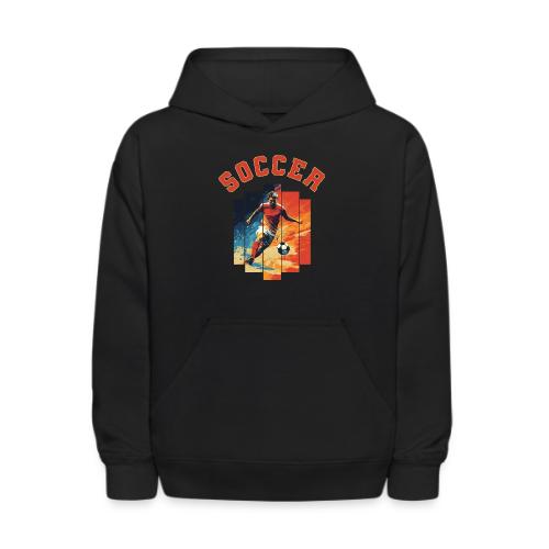 Soccer Spirit - Kids' Hoodie