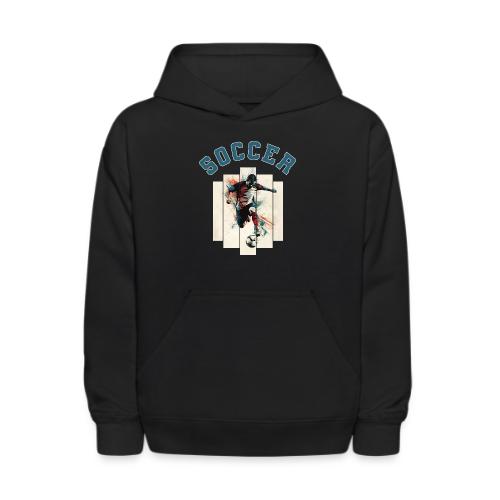 Soccer Vibes - Kids' Hoodie