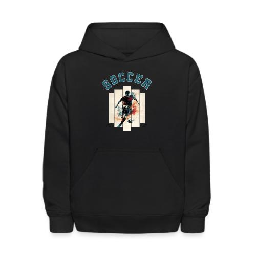 Soccer Mode On - Kids' Hoodie