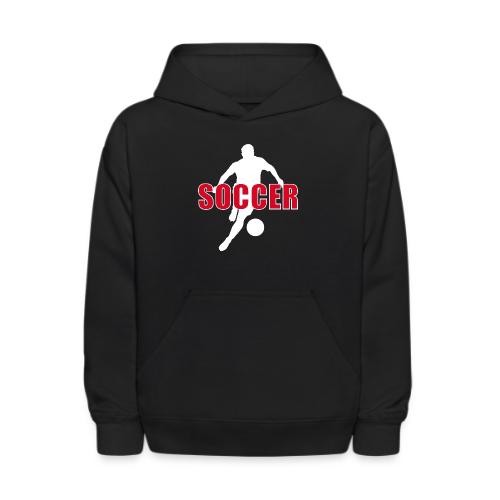 Power Kick Soccer - Kids' Hoodie