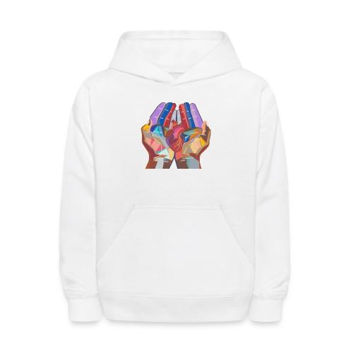 Heart in hand - Kids' Hoodie