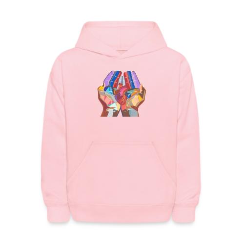 Heart in hand - Kids' Hoodie