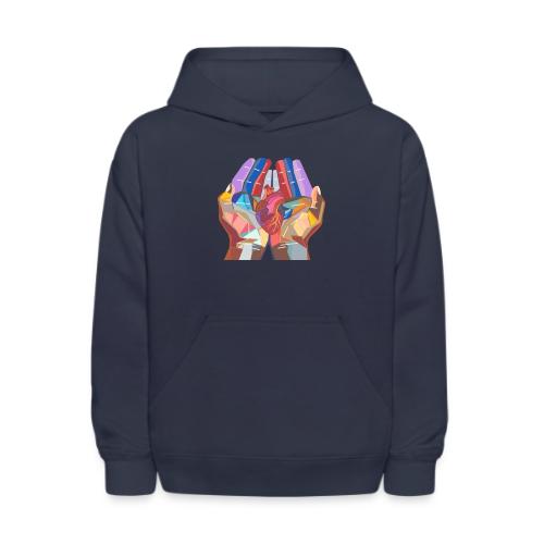 Heart in hand - Kids' Hoodie