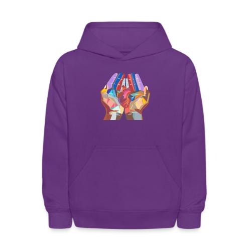 Heart in hand - Kids' Hoodie