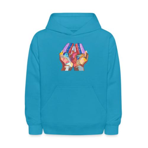 Heart in hand - Kids' Hoodie