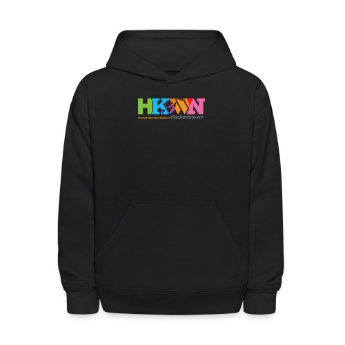 hackettstown bid logo - Kids' Hoodie