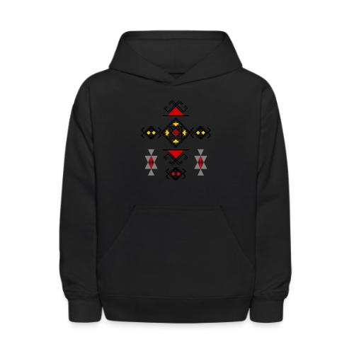 Amazigh Symbols - Kids' Hoodie