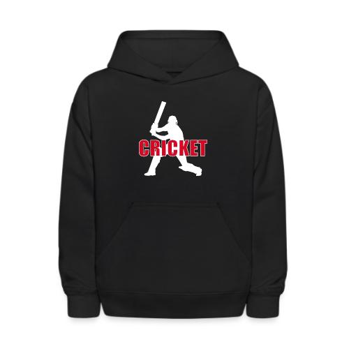 Power Play Cricket - Kids' Hoodie