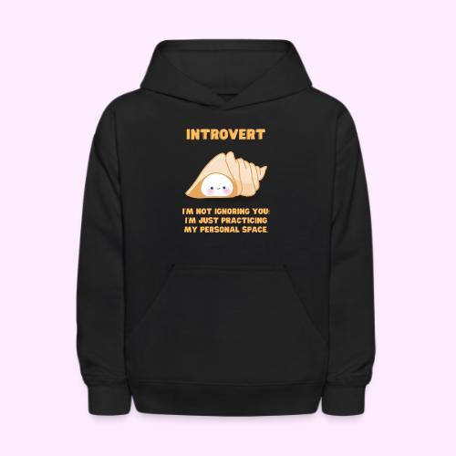 Introvert: Personal Space - Kids' Hoodie