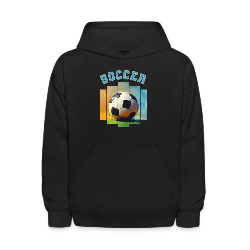 Soccer Ball Vibes - Kids' Hoodie