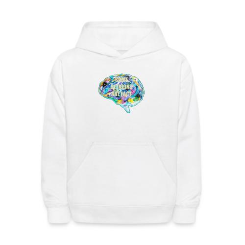 brain fact - Kids' Hoodie