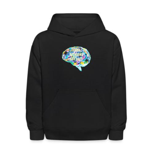 brain fact - Kids' Hoodie