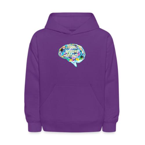 brain fact - Kids' Hoodie