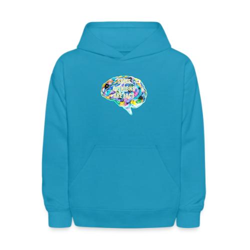 brain fact - Kids' Hoodie
