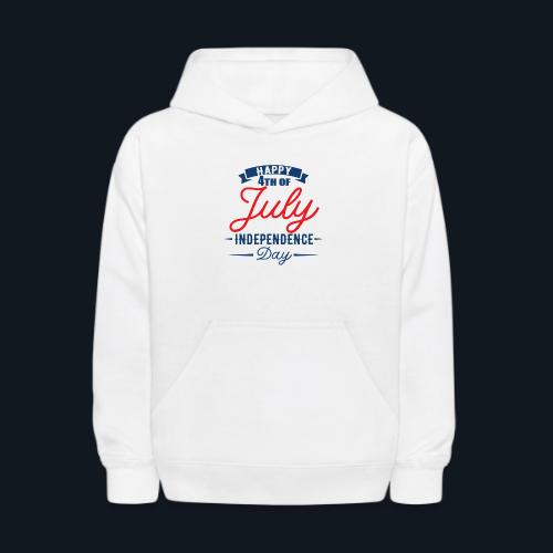 Happy 4th of July Independence Day - Kids' Hoodie