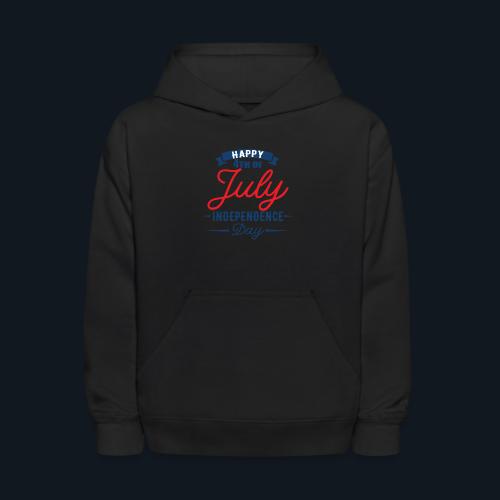 Happy 4th of July Independence Day - Kids' Hoodie