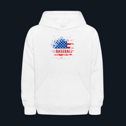 American Baseball - Kids' Hoodie