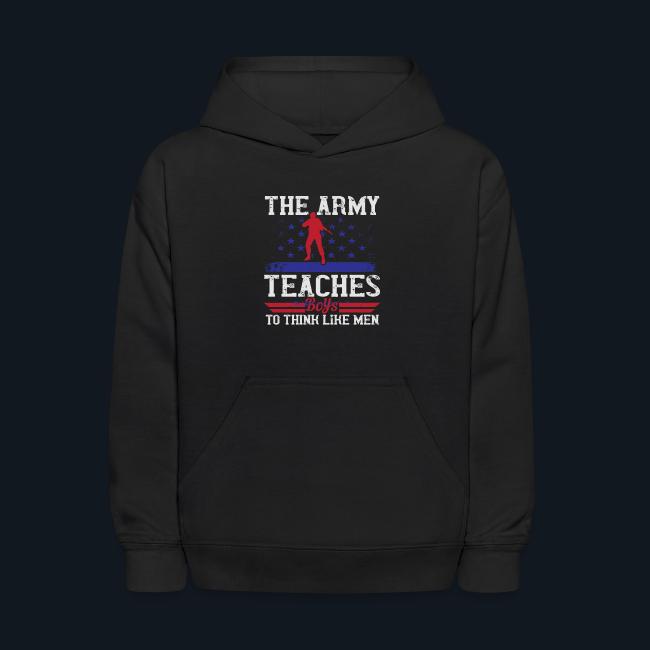 The Army Teaches Boys To Think Like Men