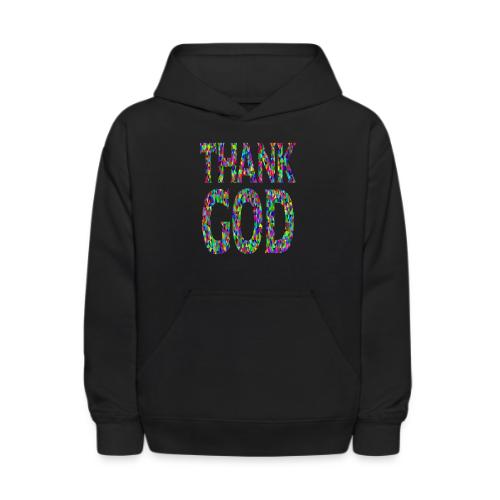 THANK GOD - Kids' Hoodie