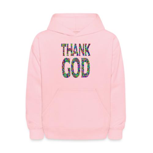 THANK GOD - Kids' Hoodie