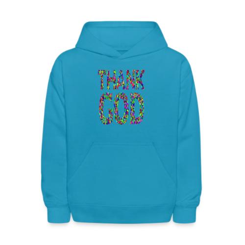 THANK GOD - Kids' Hoodie