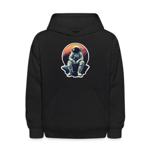 Astronaut in the Void - Kids' Hoodie