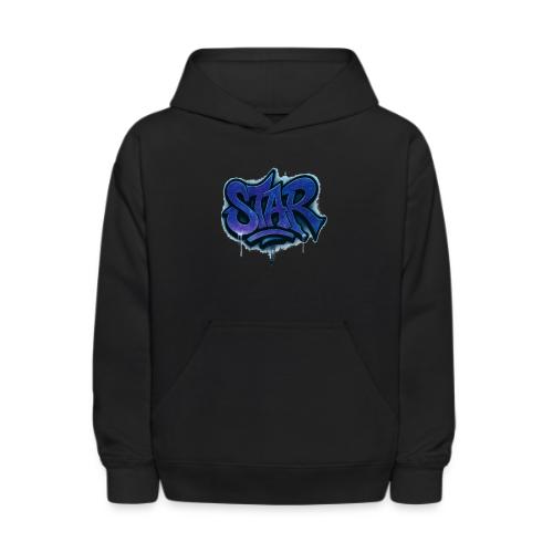 Cosmic STAR Graffiti Tag Tee - Kids' Hoodie