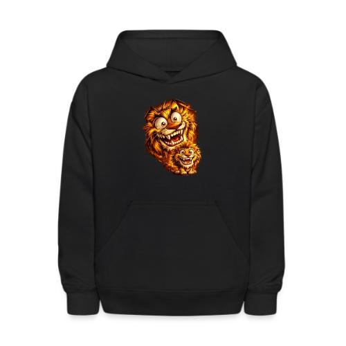 Crazy Double Lion Streetwear - Kids' Hoodie