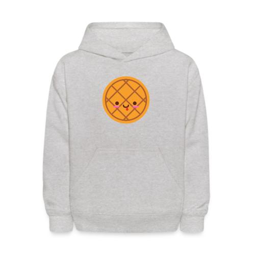Strange Waffle - Kids' Hoodie