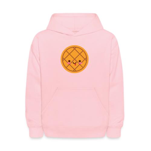 Strange Waffle - Kids' Hoodie
