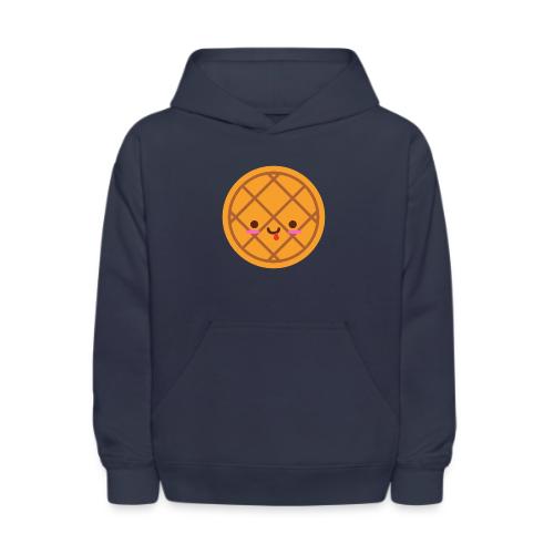 Strange Waffle - Kids' Hoodie