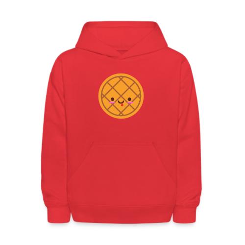 Strange Waffle - Kids' Hoodie