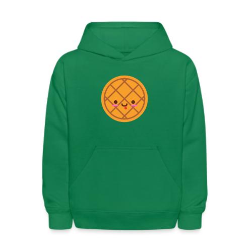 Strange Waffle - Kids' Hoodie