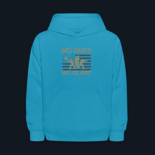 No Guts No Glory - Kids' Hoodie