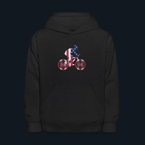 American Cyclist - Kids' Hoodie