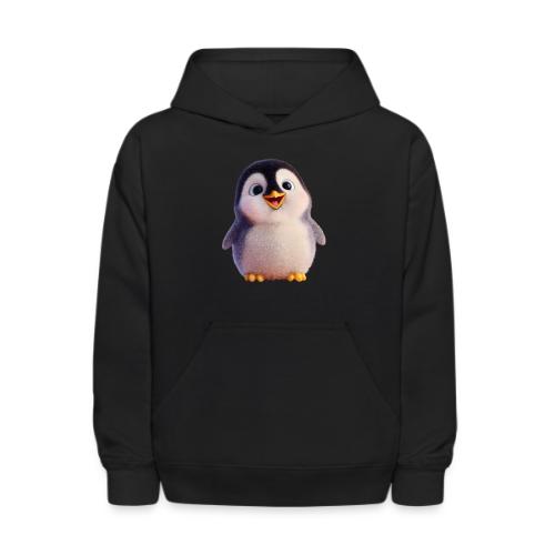 Joyful Baby Penguin - Kids' Hoodie