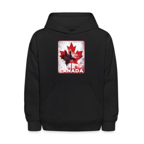 Canada's Maple Leaf Pride - Kids' Hoodie