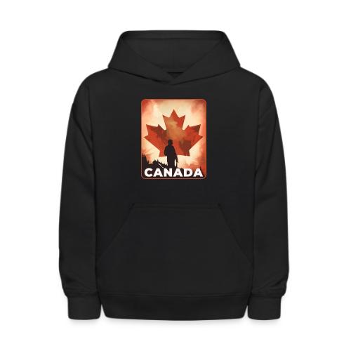Canada Stands Tall - Kids' Hoodie