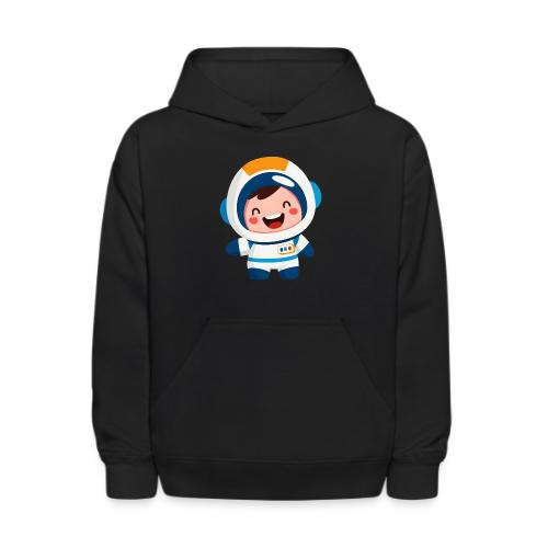 Joyful Baby Astronaut - Kids' Hoodie