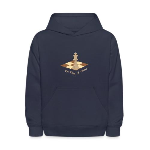 King Of Chess - Kids' Hoodie