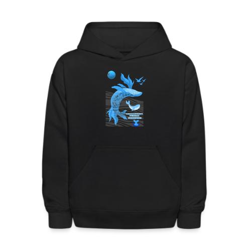 The Wonders Of The Sea - Kids' Hoodie
