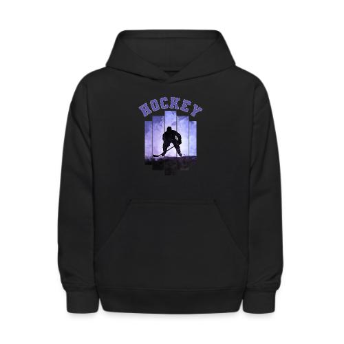 Hockey Warrior - Kids' Hoodie