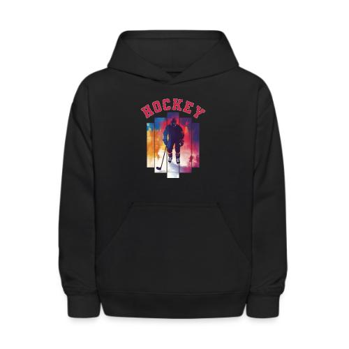 Hockey Zone - Kids' Hoodie
