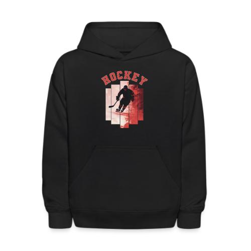 Hockey Spirit - Kids' Hoodie