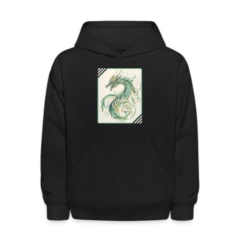 Brush of the Dragon - Kids' Hoodie