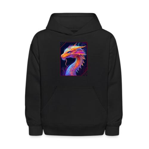 Dragon Spectrum - Kids' Hoodie