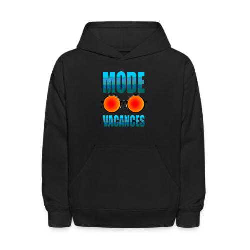 Vacation Mode Enabled - Kids' Hoodie